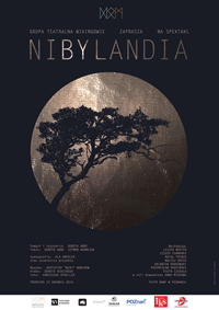 "Nibylandia" - plakat